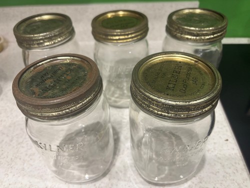 Set vintage kilner - of,