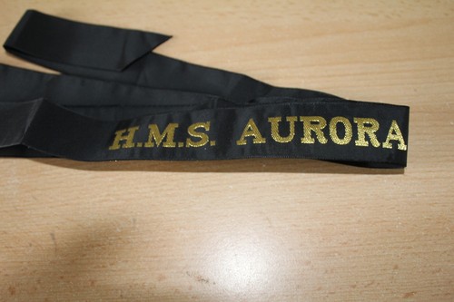 Hms aurora royal navy cap - aurora,