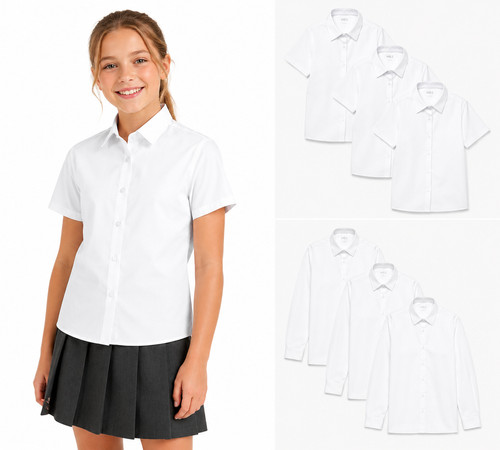 Girls 3 pack school - girls, ex