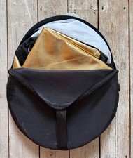 Portaflash Studio Lighting System Collapsible 5-in-1 Reflector, 80cm Diameter
