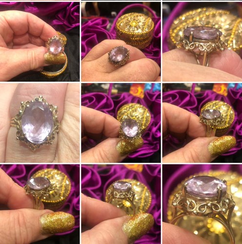 Amazing vintage 9ct gold - amazing,