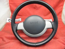 SMART CAR 450 452 FORTWO 2003-2006 STEERING WHEEL WITH TWIN 2 PLUG ANGLE SENSOR