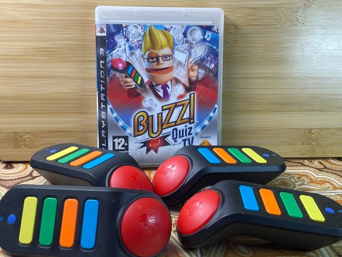 Ps3 buzz quiz - tv,