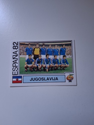 Panini world cup unused - cup, '82