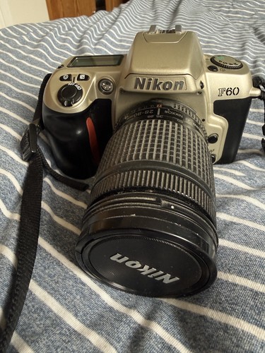 Nikon f60 camera - nikon,
