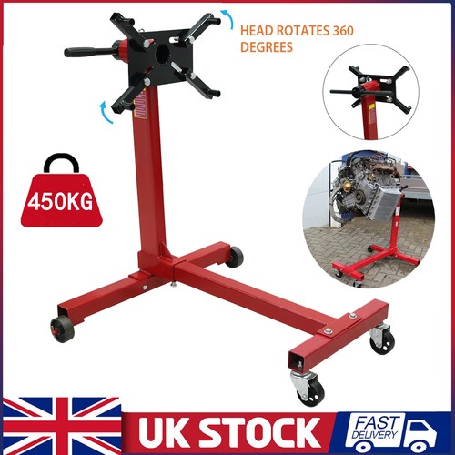 Engine gearbox support stand - engine,