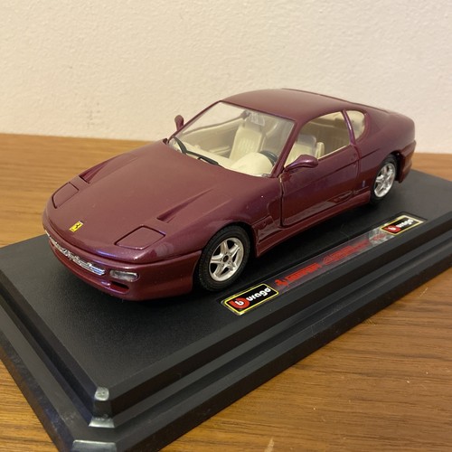 Ferrari 456 1992 - 1992, burgundy