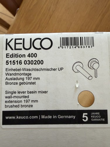 Keuco edition 400 single lever - edition,