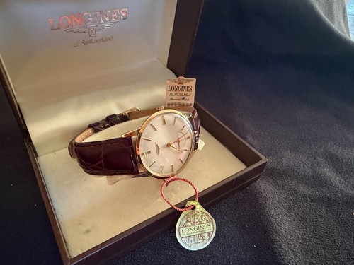 Vintage longines 9ct - longines, gold