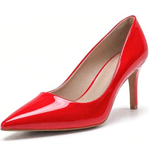 Women low heel court - heel,