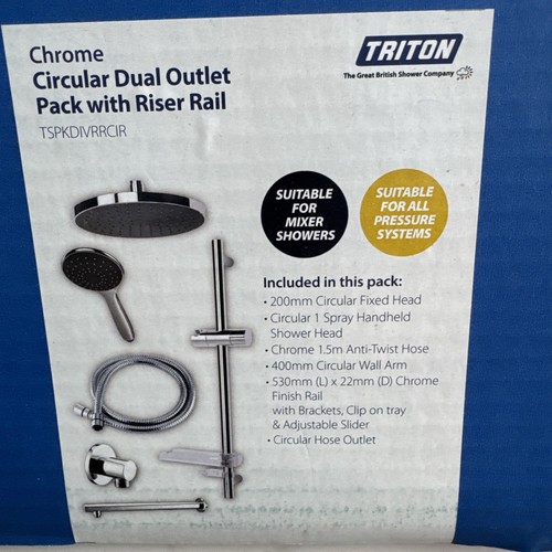 Triton concealed dual circular - triton,
