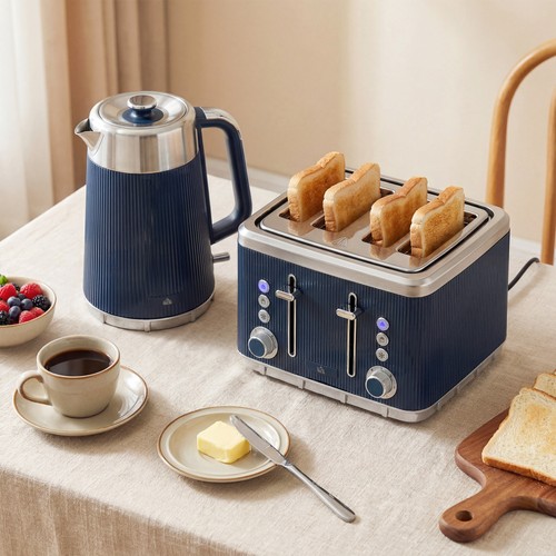 Rapid boil kettle - boil, slice