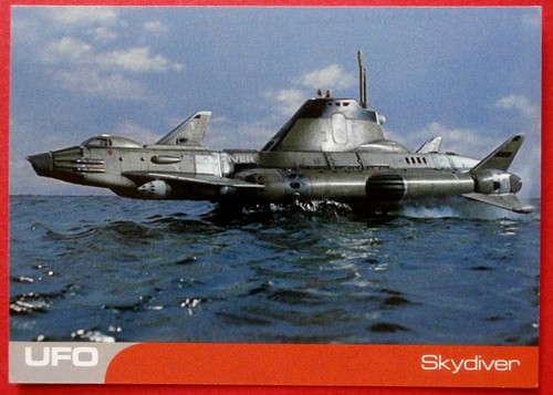 Ufo card skydiver - -,