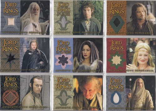 Topps lotr lord - topps, of