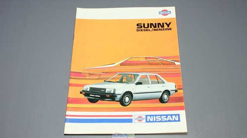 Nissan sunny sales - (b11),