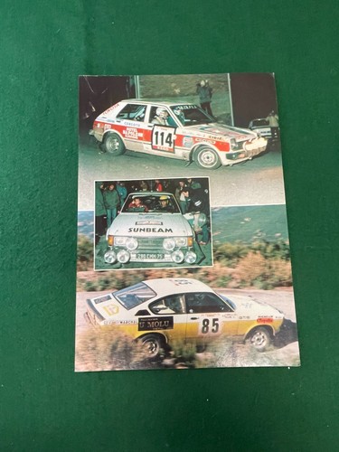 Toyota starlet talbot - toyota,