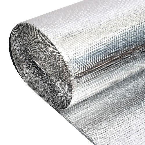 Double aluminium bubble foil - double,
