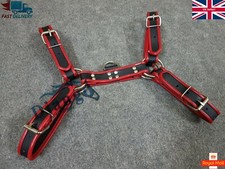 MENS LEATHER ADJUSTABLE CHEST