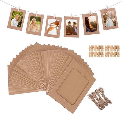 40pcs cardboard photo - 40pcs,