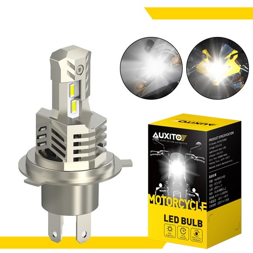 For motorcycle 6000k led - h4,