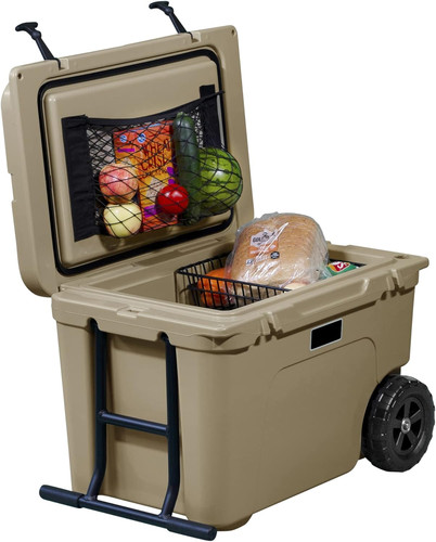 Cooler basket and - basket,
