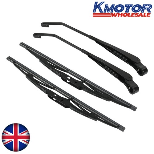 Front wiper arm blades - &,