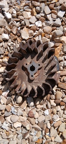 Robin ey15 engine flywheel - robin,