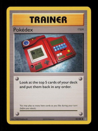 Pokedex uncommon 108 mp - pokedex,
