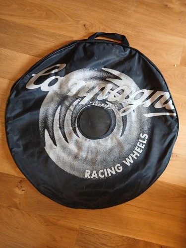 Campagnolo racing wheels bag - 'racing, wheels'