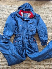 vintage KILLY ski suit 1PC red