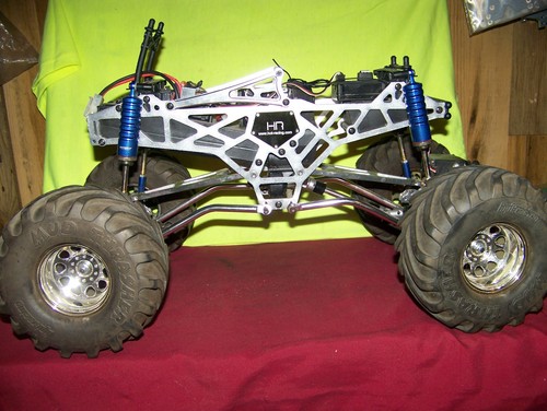 Hpi wheely king - king, truck