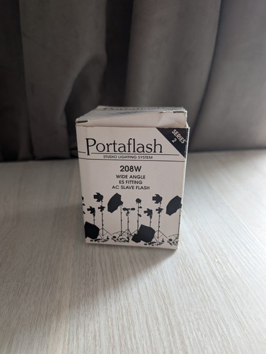 Portaflash 208w slave flash - portaflash, ac