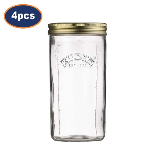 Kilner preserving jar 4pcs - preserving,