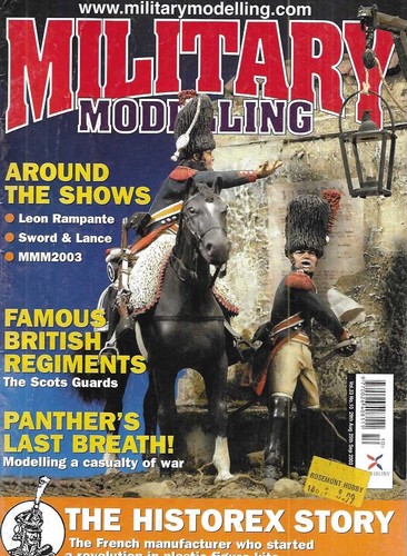 Military modelling magazine - military,
