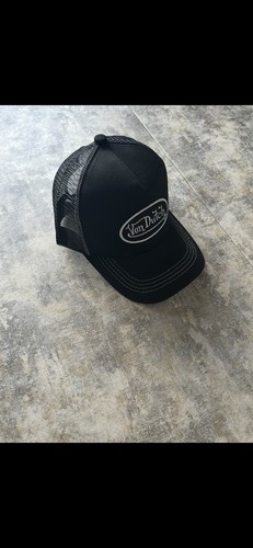 Von dutch black trucker - von,