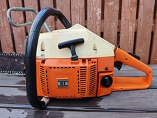 Husqvarna 61 Vintage White Top