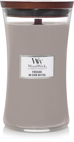 Large candle fireside - fireside, |