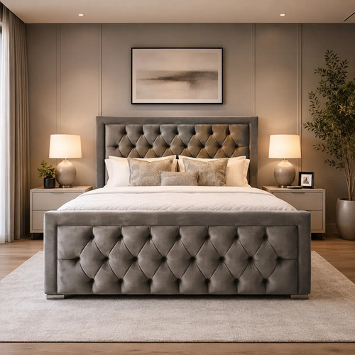 Ottoman storage bed - ottoman,