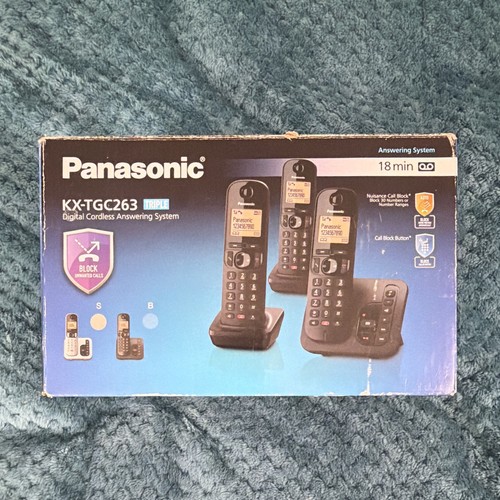 Panasonic tgc263 dect - panasonic, kx-tgc263