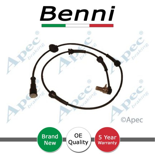 Abs wheel speed sensor - wheel, front