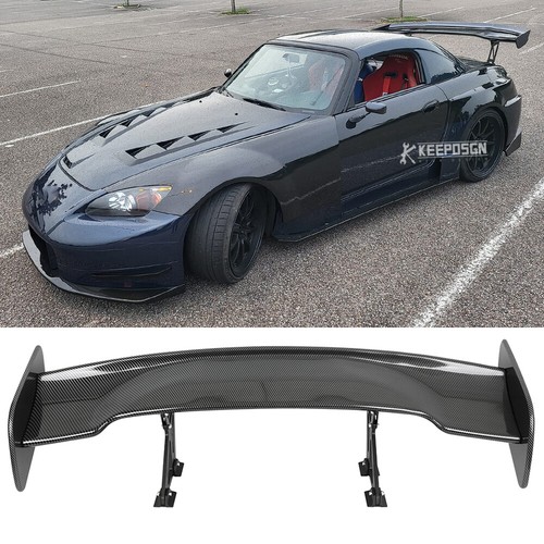 Carbon fiber rear spoiler - 47",