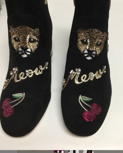 Kate spade love meow black - meow,