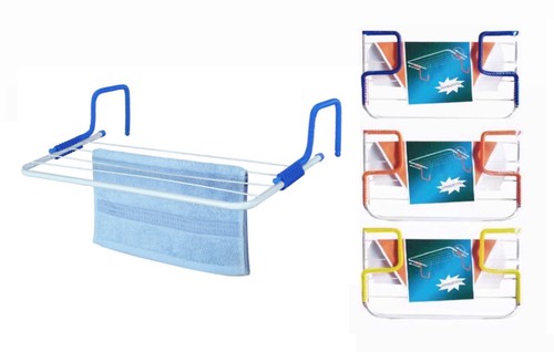 Over radiator clothes airer - over,