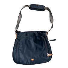 Pacapod Portland Black Crossbody Designer Satchel Diaper Bag MSRP $197