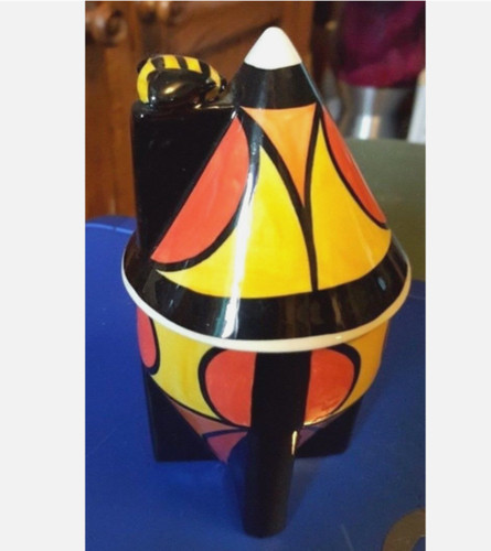 Lorna bailey lidded honey - bailey, pot