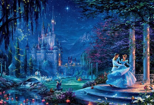 Disney cinderella castle - disney,
