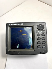 Lowrance X91 Dual Frequency FishFinder Sonar Echo Sounder AS-IS FOR PARTS *READ*