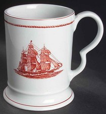 Wedgwood Flying Cloud Rust Tankard 785287