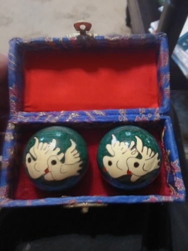 Vintage chinese baoding - baoding, balls