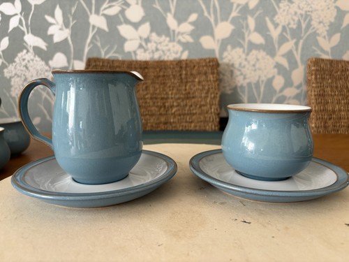 Denby coloroll colonial - coloroll, blue